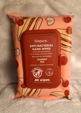 Biopure Cherry Pie Hand Wipes *New*