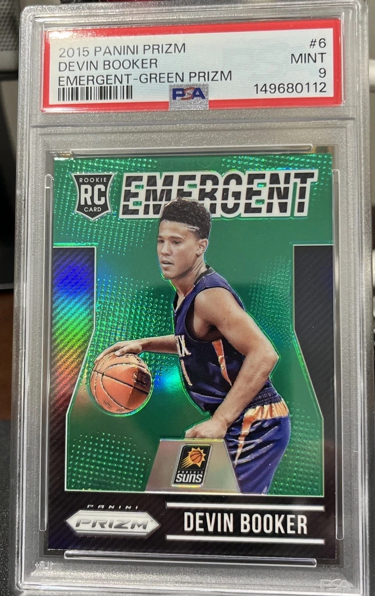 Devin Booker 9 Graded Basketball Sports Trading Cards