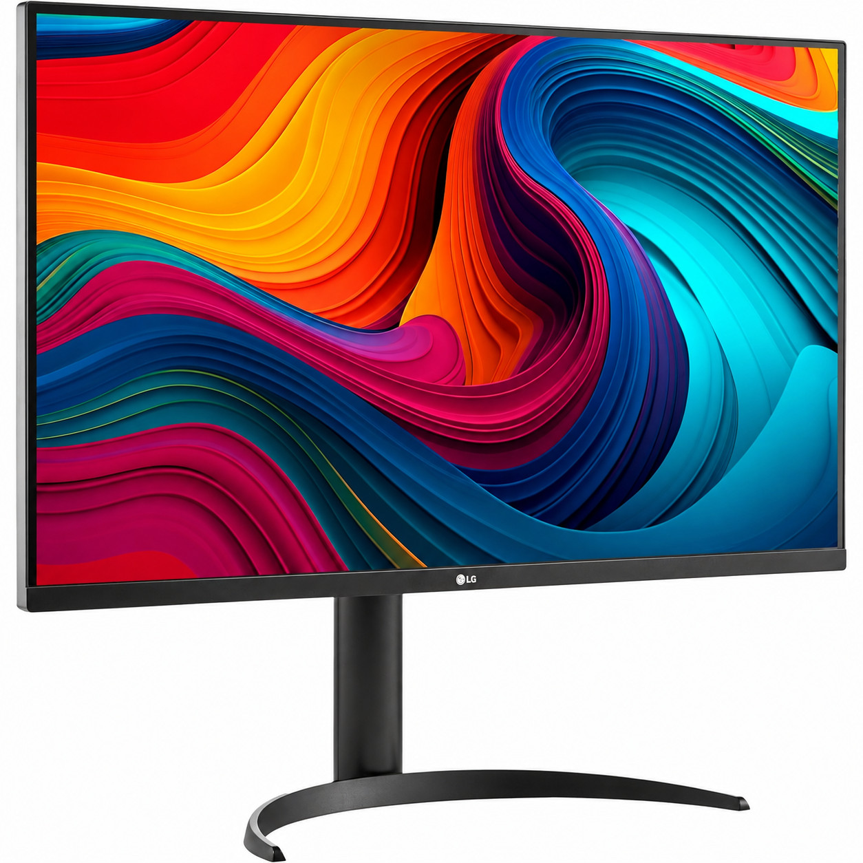 Monitor LG 32" 4K UHD, HDR10, HDMI/DP, soporte ajustable - Negro 32UR550K-B