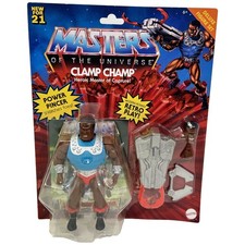 Masters Of The Universe Origins Deluxe Clamp Champ Action Figure 2020 Mattel New