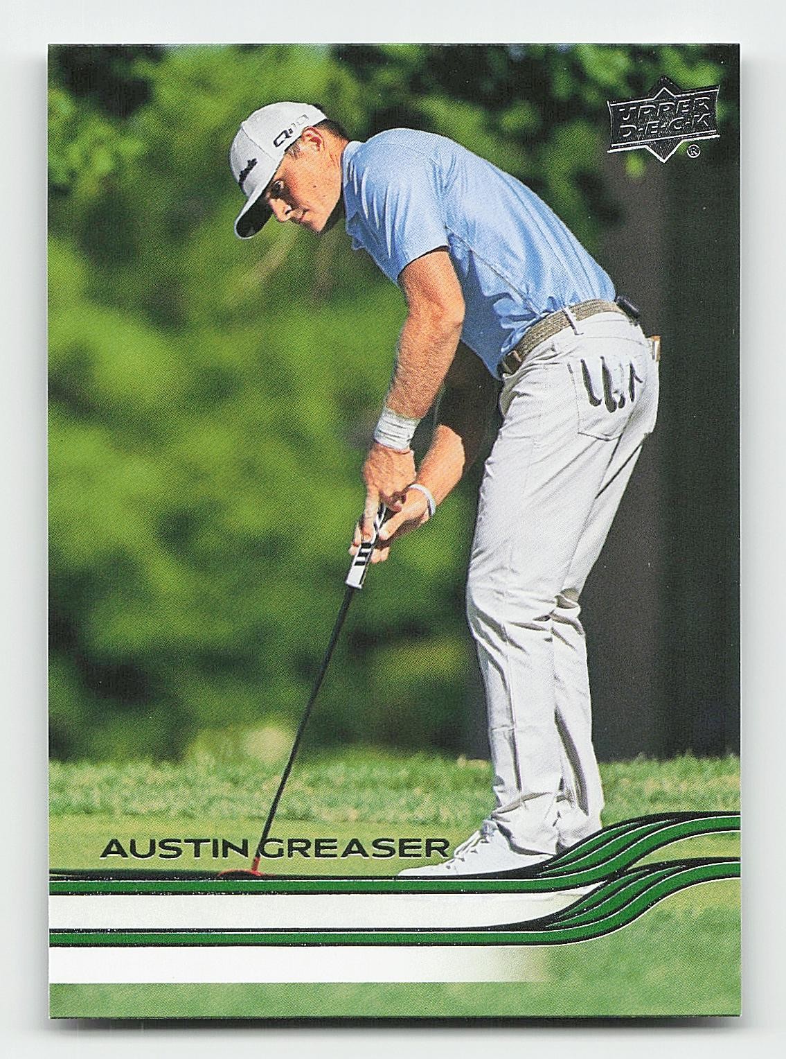 2026 Upper Deck #24 Austin Greaser