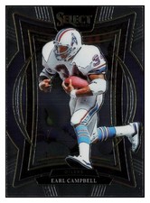 Earl Campbell 2024 Panini Select #54 Houston Oilers Concourse *305