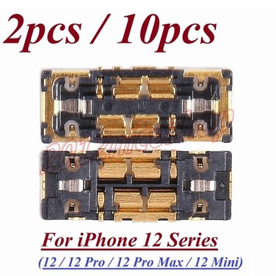 OEM Battery Connector Inner FPC Motherboard For iPhone 12 12 Pro / Max / 12 Mini
