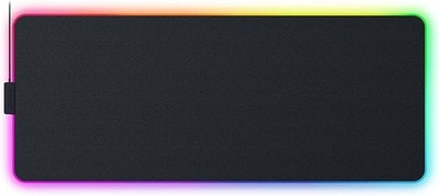 Razer Strider Chroma Dual Texture Gaming Mouse Pad Black