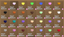 Wild Horse Islands 🌸 Palloncini Cuore Palloncino 🌸 Scegli