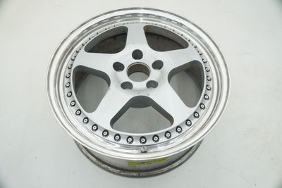 Front 17X6.5'' Inch 5 Spoke Wheel Rim HRE Performance Wheels Ferrari Mondial 1985