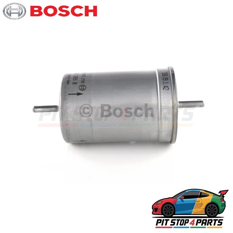 Bosch 0450905216 Fuel Filter 195 mm Fits Volvo 850 1994-1996 6192187 357416 - Изображение 2 из 4