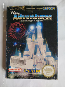 JEU DISNEY ADVENTURES IN THE MAGIC KINGDOM NINTENDO NES COMPLET PAL FR FAH