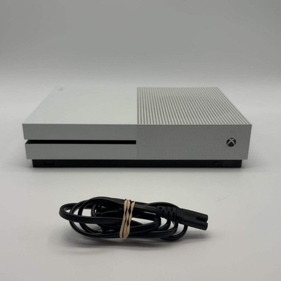 Microsoft Xbox One S 500GB Console Gaming System White 1540