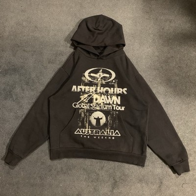 The Weeknd After Hours Til Dawn Tour Hoodie Australia Exclusive - Black Size M
