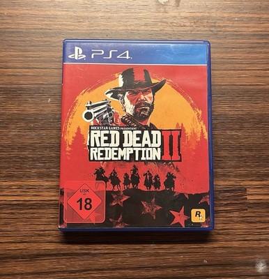Sony PlayStation 4 Red Dead Redemption 2