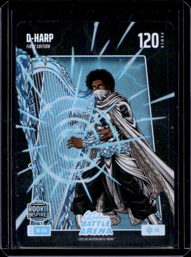 2026 Bo Jackson Battle Arena Griffey D-Harp Battlefoils 1st #BF-204