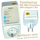 Comtrend 200Mbit Powerline PLC UPA PowerGrid Passtrough Schuko Steckdose