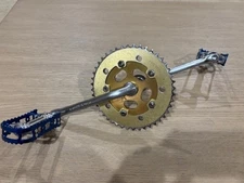 Vintage Takagi 180 crank with Pro Neck 44t chainwheel