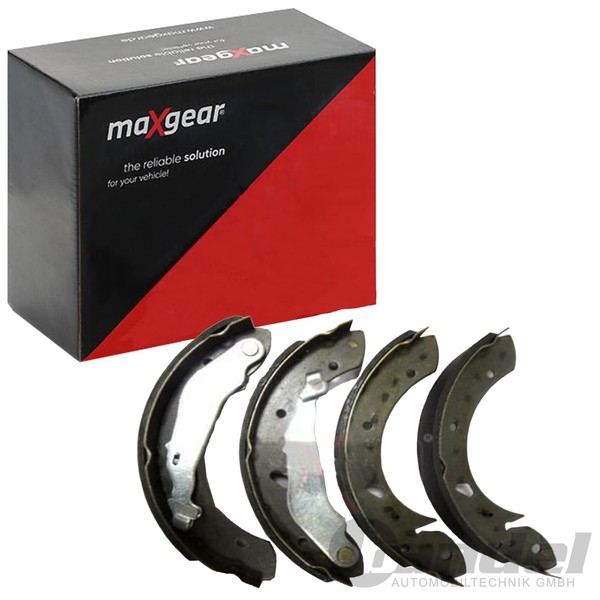 Maxgear Bremsbacken Satz Hinterachse Passend FÜR Toyota Avensis | 19-0300-image