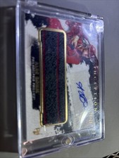 2021 Topps Certified Auto Alec Bohm Inception Game Sock Relic Card /25