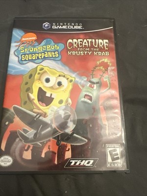 SpongeBob SquarePants Creature from the Krusty Krab Nintendo