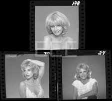 3 Jill Ireland Movie Actress Model Harry Langdon Negative w/rights Lot T112