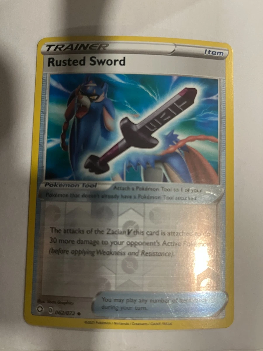 Rusted Sword 062/072 Shining Fates for sale | eBay