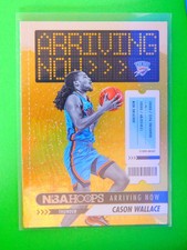 Cason Wallace 2023-24 Hoops Winter #29 Arriving Now Holo Oklahoma City Thunder