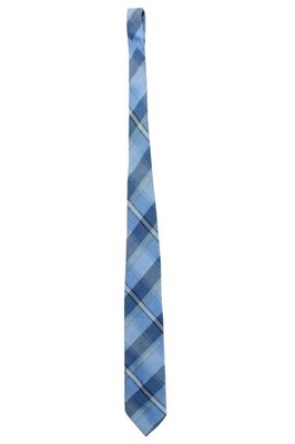 Vintage Lochcarron Crofter Tie Plaid 100% Wool Business Neck Tie