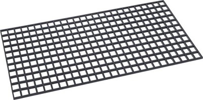 TASSENWÄRMER-GITTER FÜR FAEMA - CIMBALI - QUALITY ESPRESSO - Masse 215x390 mm