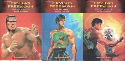 Crying freeman : Spur der Rache (3 Bände, vollständig) Koike, Kazuo und Ryoichi