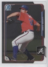 2015 Bowman Draft Chrome Lucas Sims #120 ig8