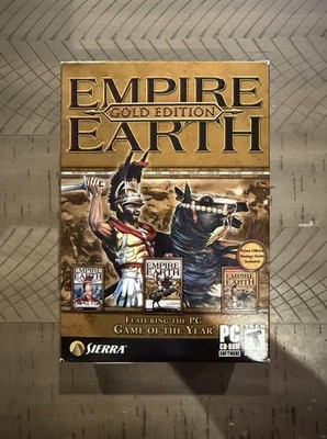 Empire Earth: Gold Edition; CIB (PC, 2003)