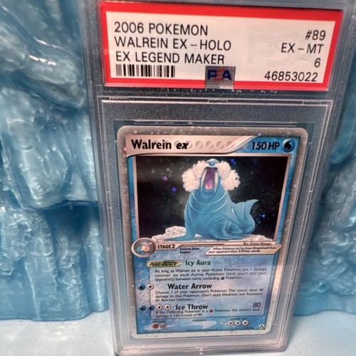 Walrein ex graded PSA 6 for sale on eBay