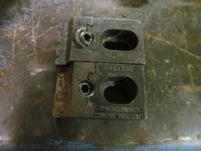 Lot of 2 J&S Tool Adjustable Edge Clamps for 3/8" Bolts