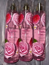 Sweet Love by Bodycology, 3 Pack 8 oz Fragrance Mist for Women