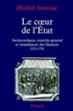 Le Coeur de l'État [French] by Antoine-M [Paperback]