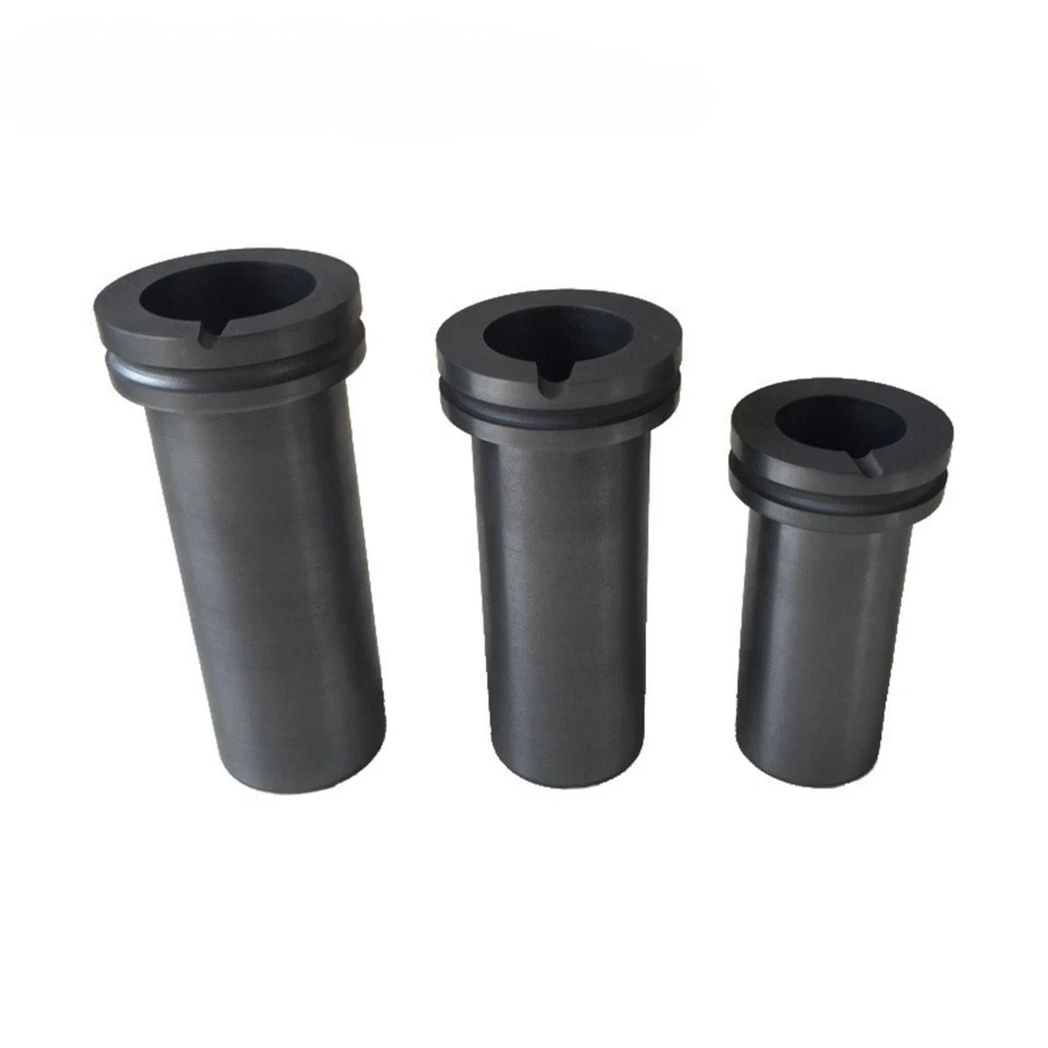 1/2/3KG High Purity Graphite Crucible Smelting Tool for Electric Melting Furnace - Image 4 of 4
