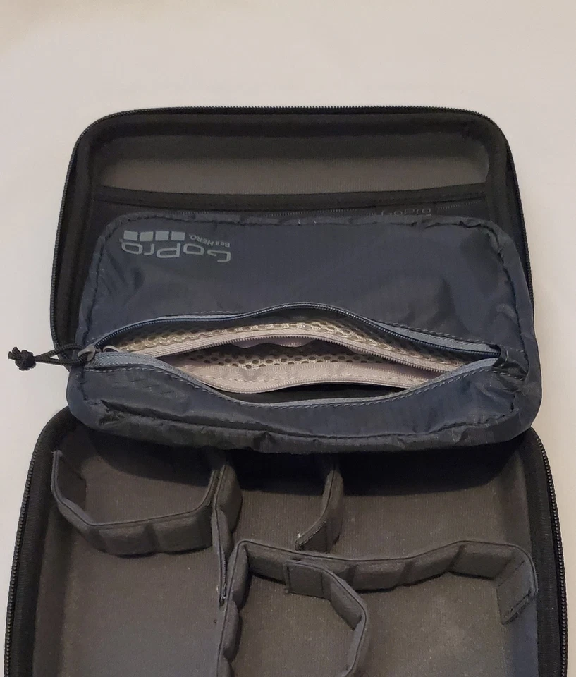 GoPro Casey Semi Hard Molded Case Removable Pouch SKU# ABSSC-002-ID - Image 4 of 4