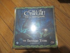 Fantasy Flight Games Call of Cthulhu the Card Game The Thousand Young SW