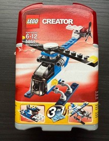 LEGO Creator 3 in 1 Mini Vehicles Lot of 2 &ndash; 5864 & 5865 (Used, Complete)