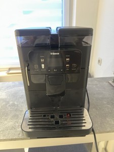 Saeco SUP060A Kaffeevollautomat Schwarz