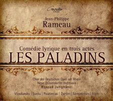 Jean-Philippe R Jean-Philippe Rameau: Les Paladins: Comedie Lyr (CD) (US IMPORT)