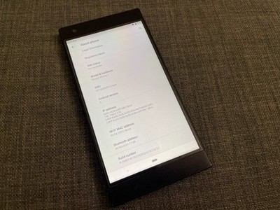 Used Razer Phone 2 RZ35-0259 8+64GB Black 12MP 120Hz Unlocked 4G