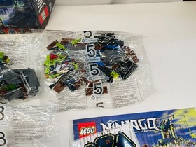 LEGO 70732  Ninjago City of Stiix - No Minifigs & possibly missing pieces ?
