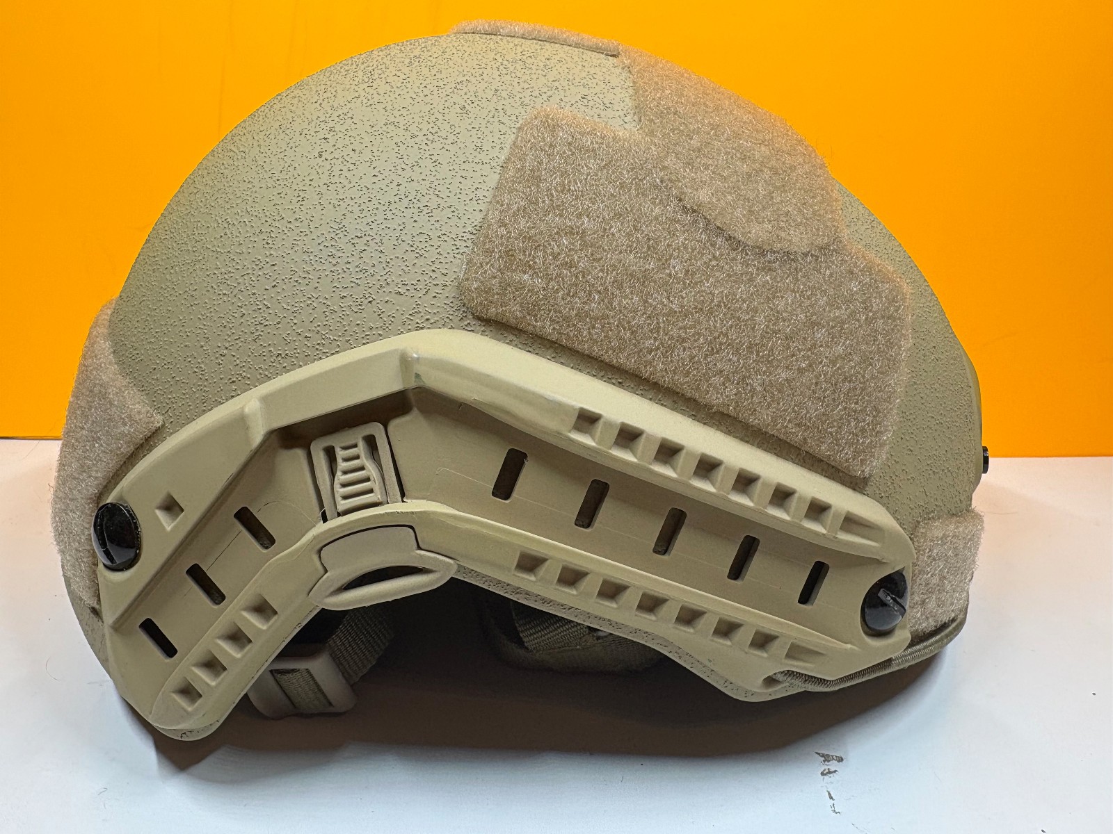 Hard Helmet Pro High Cut Fast Tactical Military Helmet Medium Soil/Sand