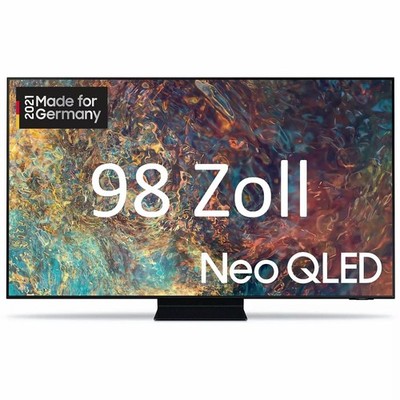 SAMSUNG Fernseher Neo QLED TV 98 Zoll, 4K, Smart TV Ausstellungsstück