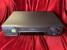Mitsubishi HS-U580 VHS Hi-Fi Stereo VCR Perfectape VCR Plus+ Gold Tested Clean