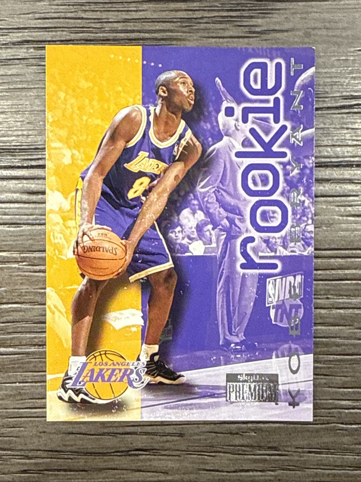 Kobe Bryant 1996 SkyBox Premium #203 Rookies Price Guide