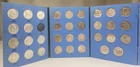 1948 - 1963 Franklin Half Dollars Near Complete Set 34 Coins In Album AU / BU
