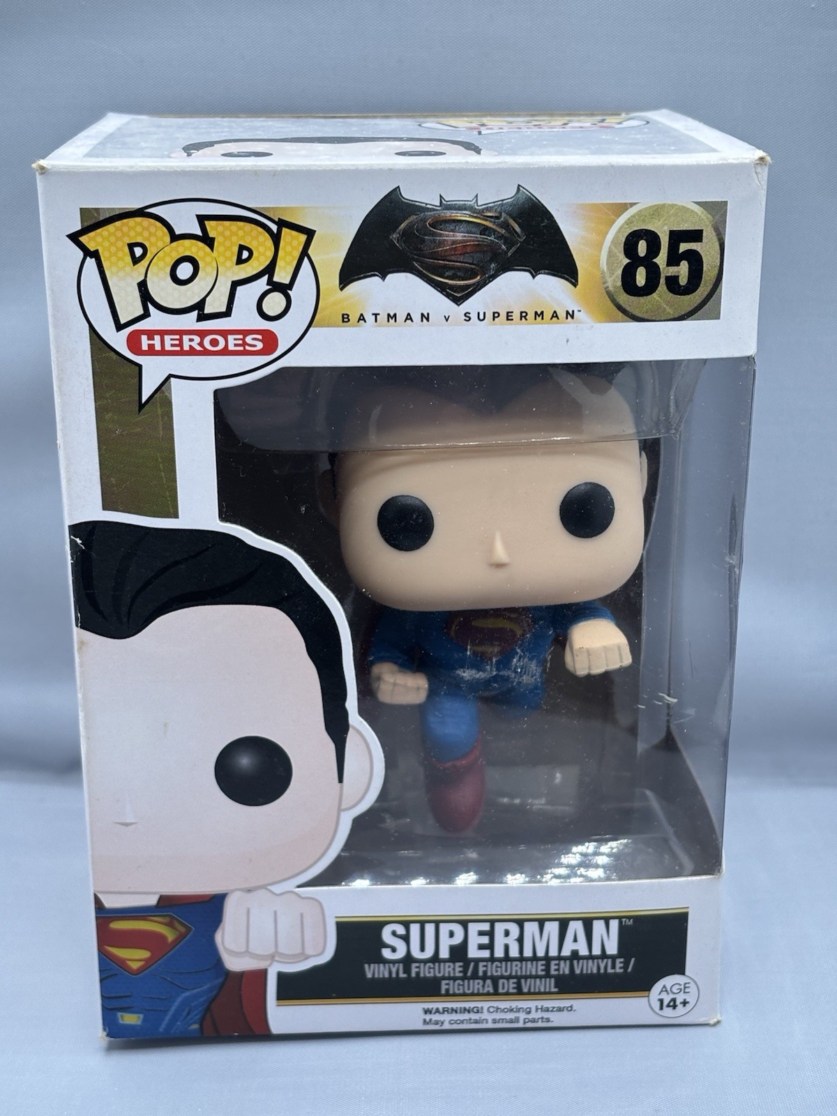 Funko Pop! HEROES Batman Vs Superman - Superman #85.  4257