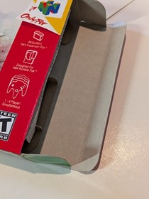 Goldfinger 64 Nintendo 64 Video Game w/ Box N64 *REQUIRES N64 EXPANSION PAK*