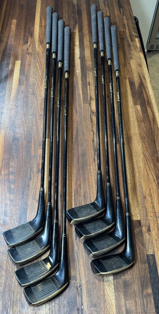 希少Competitive Edge SAMURAI LCG 2-9 Iron SAMURAI Competitive Edge LCG Graphite Iron Set RH 2-9 Stiff