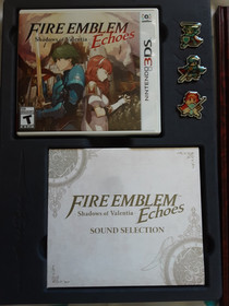 Fire Emblem Echoes: Shadows of Valentia -- Limited Edition (Nintendo 3DS, 2017)